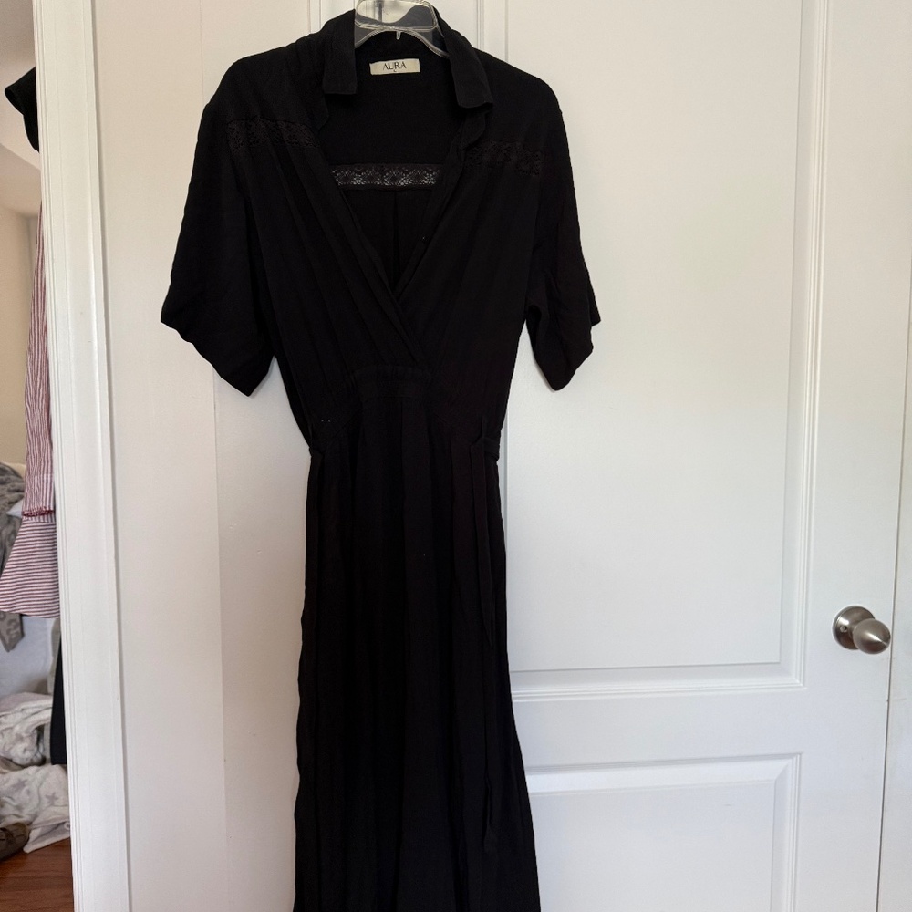 Aura Dress with wrap